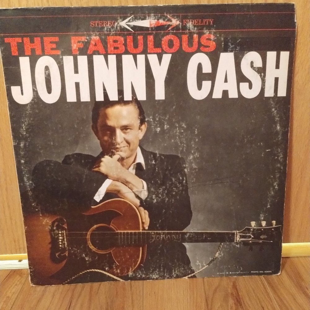 Johny Cash Record Vinyl
